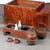 Vintage Japanese Trivet — Copper (SKU: 25D-115-1) -