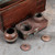 Vintage Japanese Trivet — Copper (SKU: 25D-115-2) -