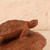 Vintage Japanese Tortoise Carving — Wood (SKU: 25D-260) -