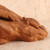 Vintage Japanese Tortoise Carving — Wood (SKU: 25D-260) -