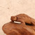Vintage Japanese Tortoise Carving — Wood (SKU: 25D-260) -