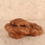 Vintage Japanese Tortoise Carving — Wood (SKU: 25D-260) -