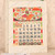 Vintage Japanese Calendar 1979 — Showa Era (SKU: 26M-HSATO1986) -