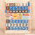 Vintage Japanese Calendar 1979 — Showa Era (SKU: 26M-HSATO1992) -