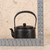 Vintage Japanese Kettle — Iron (SKU: 25D-428-1) -