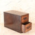 Antique Japanese Sewing Box (SKU: 25D-458-1) -
