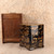 Antique Japanese Tiered Food Box (SKU: 25D-488) -