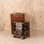 Antique Japanese Tiered Food Box (SKU: 25D-488) -