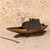Vintage Japanese Boat Shape Box (SKU: 25D-296) -