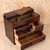 Antique Japanese Sewing Box (SKU: 25D-458-4) -
