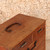 Antique Japanese Sewing Box (SKU: 25D-458-1-1) -