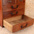 Antique Japanese Sewing Box (SKU: 25D-458-1-1) -
