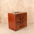 Antique Japanese Sewing Box (SKU: 25D-458-1-1) -