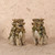 Vintage Japanese Lion Statue (SKU: 25D-270-1) -