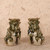 Vintage Japanese Lion Statue (SKU: 25D-270-1) -