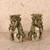 Vintage Japanese Lion Statue (SKU: 25D-270-1) -