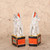 Antique Japanese Inari Fox — Porcelain (SKU: 25S-523-1) -
