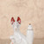 Antique Japanese Inari Fox — Porcelain (SKU: 25S-523-4) -