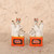 Antique Japanese Inari Fox — Porcelain (SKU: 25S-523-5) -