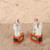 Antique Japanese Inari Fox — Porcelain (SKU: 25S-523-6) -