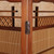 Vintage Japanese Panels Screen Divider (SKU: 25D-463) - 