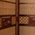 Vintage Japanese Panels Screen Divider (SKU: 25D-463) - 