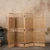Vintage Japanese Panels Screen Divider (SKU: 25D-285) -