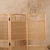 Vintage Japanese Panels Screen Divider (SKU: 25D-285) -