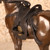 Vintage Japanese Statue — Bronze (SKU: 25D-280-1) -