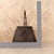 Antique Japanese Flower Basket (SKU: 25D-436-1) -