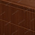 Japanese Wooden Ranma Transom Panel (SKU: 0M-438) -