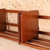 Vintage Japanese "Hondana" Book Shelf — Wood (SKU: 25S-770-1)