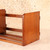 Vintage Japanese "Hondana" Book Shelf — Wood (SKU: 25S-770-1)