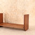 Vintage Japanese "Hondana" Book Shelf — Wood (SKU: 25S-781)