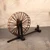 Antique Japanese Spinning Wheel (SKU: 25D-057) -