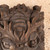 Vintage Hand-Carved Asian wooden Tribal Art (0M-100) - 7