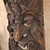 Vintage Hand-Carved Asian wooden Tribal Art (0M-100) - 12
