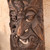 Vintage Hand-Carved Asian wooden Tribal Art (0M-100) - 13