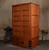 Japanese Tansu Style Wardrobe Custom-Order Reference in Reclaimed Elm - 4