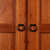 Japanese Tansu Style Wardrobe Custom-Order Reference in Reclaimed Elm - 11