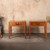 Pair of One-Drawer Wooden Nightstands Custom-Order Reference - 3
