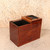 Sewing Boxes Antique Japanese Haribako Sewing Box 1912 1926 — Wood, Taisho Era (SKU: 26M-826) - 8