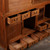 Mizuya Tansu Kitchen Chest Antique Japanese Two Section Mizuya Tansu Kitchen Chest 1912 1926 — Wood, Taisho Era (SKU: 26M-E414) - 15