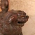 Small Items Vintage Japanese Lion Statue 1966 1989 Late — Pottery, Showa Era (SKU: 26M-123) - 7