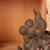 Small Items Vintage Japanese Lion Statue 1966 1989 Late — Pottery, Showa Era (SKU: 26M-123) - 9