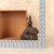 Small Items Vintage Japanese Lion Statue 1966 1989 Late — Pottery, Showa Era (SKU: 26M-123) - 18