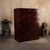 Isho Tansu Clothing Chest Vintage Japanese Two Section Kimono Tansu Clothing Chest 1946 1965 Mid — Wood, Showa Era (SKU: 26M-H002) -