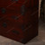 Isho Tansu Clothing Chest Vintage Japanese Two Section Kimono Tansu Clothing Chest 1946 1965 Mid — Wood, Showa Era (SKU: 26M-H002) -