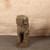 Small Items Antique Japanese Shishi Lion Statue 1927 1945 Early — Stone, Showa Era (SKU: 26M-710) -