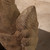 Small Items Antique Japanese Shishi Lion Statue 1927 1945 Early — Stone, Showa Era (SKU: 26M-710) -